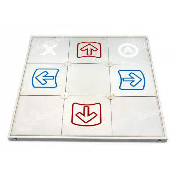 Hardpad Tx4000 Metal Dance Pad