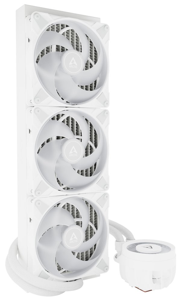 ARCTIC Liquid Freezer III 420 A RGB White All In One CPU Water