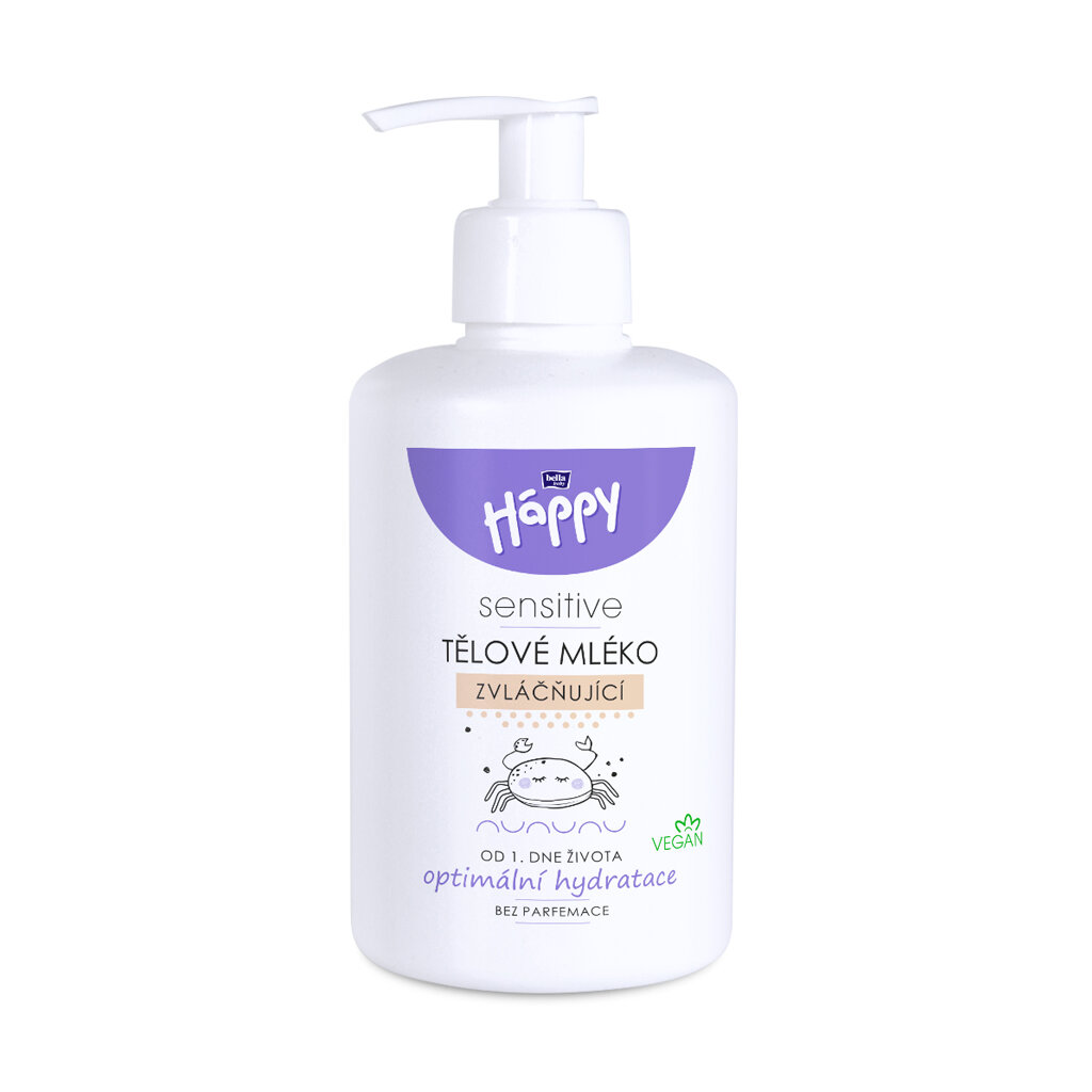 BELLA HAPPY Baby mléko tělové 300 ml