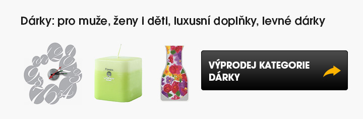 Výprodej - dárky