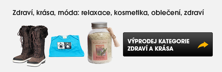 Výprodej - Zdraví a krása