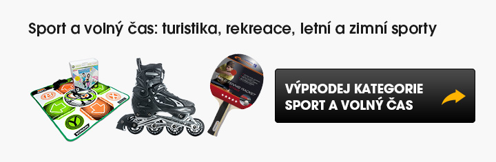 Výprodej - sport a volný čas